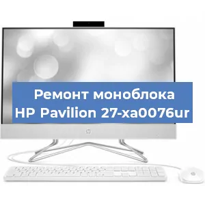 Замена оперативной памяти на моноблоке HP Pavilion 27-xa0076ur в Ижевске